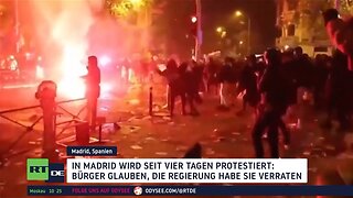 Madrid gegen Amnestie: Seit vier Tagen protestiert