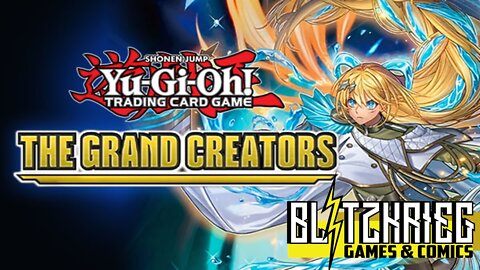 Yu-Gi-Oh! Grand Creator Booster Box Opening YGO