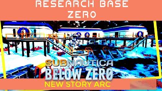 Subnautica Below Zero Finding Research Base Zero