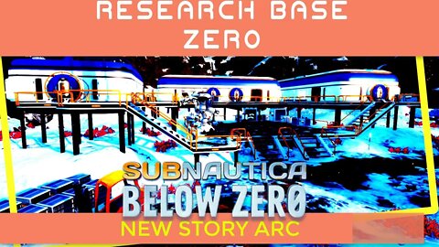 Subnautica Below Zero Finding Research Base Zero