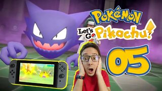 POKÉMON LET'S GO PIKACHU NO NINTENDO SWITCH