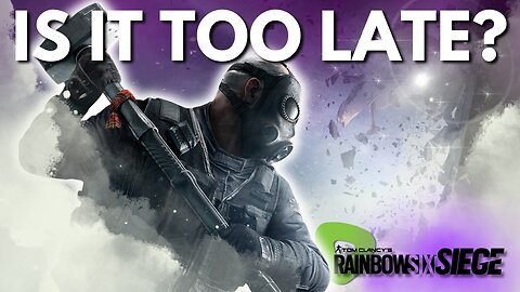 Is It Too LATE to get GUD? 👀 | R6 Adventures Cont.