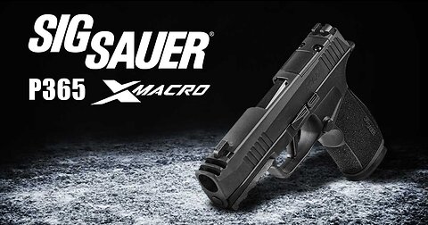 Sig Sauer P365 X-Macro Comp 9mm - MVP Selection