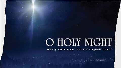 O HOLY NIGHT