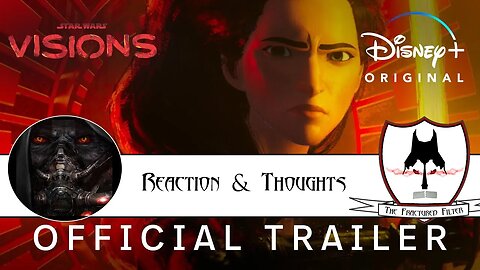 Reaction & Thoughts on Star Wars Visions Volume 2 Trailer #starwarscelebration