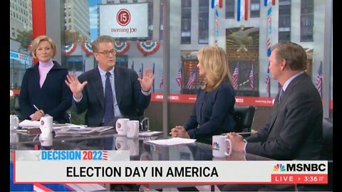 Crestfallen Joe Scarborough Waxes Pathetic About '98 Midterms and 'Glorious Night' for Democrats