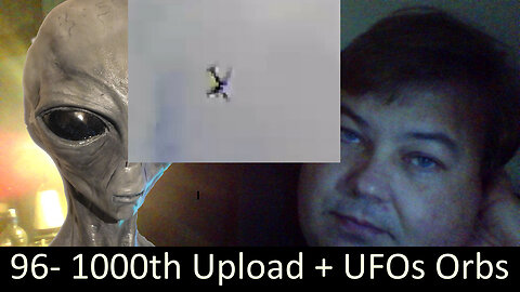 Live UFO chat with Paul --096- 1000th Upload + Sky Watch footage and Orbs