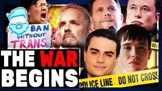 Ben Shapiro DESTROYS Twitter Over Dave Rubin & Jordan Peterson Ban! Elon Musk Under Massive Pressure