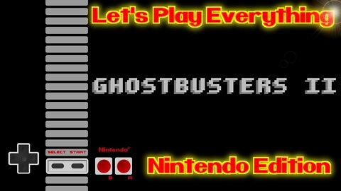 Let's Play Everything: Ghostbusters 2