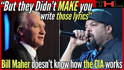 Ice Cube tells Bill Maher the CIA Infiltrated Gangsta' Rap in the 80s