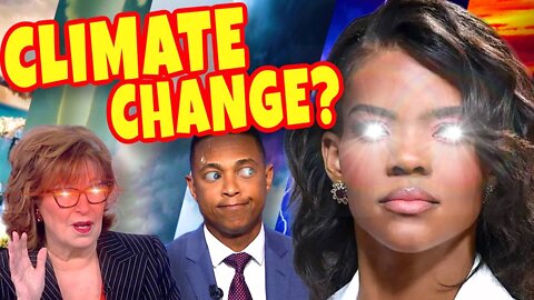 Candace Owens goes GOBLIN MODE on Climate Change Crusader libs for politicizing Hurricane Ian