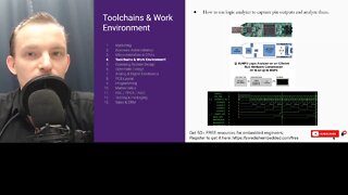 New Workshops: C, RTOS, STM32 & KiCAD - Embedded System Consultant Explains