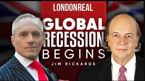 Global Recession Begins: The Great Reset & Rise Of A New World Order - James Rickards