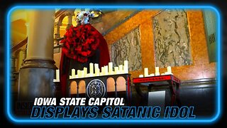 Learn the Secrets Behind the Satanic Idol on Display in the Iowa State