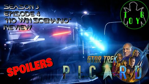 Star Trek: Picard S03E04 "No Win Scenario" Review - SPOILERS