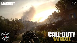 Call of Duty: WW2 - PS4 - 1080p 60fps - #2 MARIGNY - Campanha/Walkthrough Completa PT BR