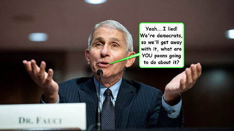 Jan 2024 Fauci Covid Hearing, a report on what Fauci said.😱