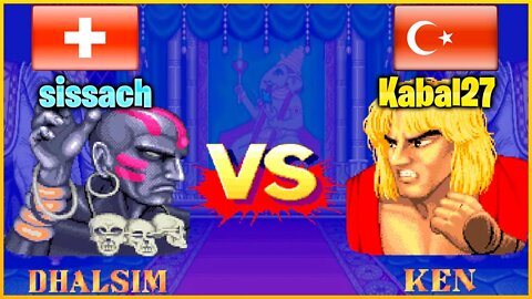 Street Fighter II': Champion Edition (sissach Vs. Kabal27) [Switzerland Vs. Turkey]