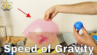 What is the Speed of Gravity? The Deleted Sun Experiment