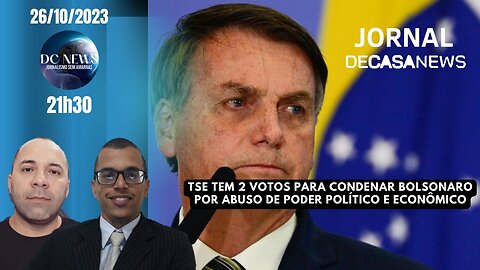 TSE tem 2 votos para condenar Bolsonaro por abuso de poder político e econômico