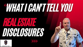 The Ugly Truth About Real Estate Disclosures