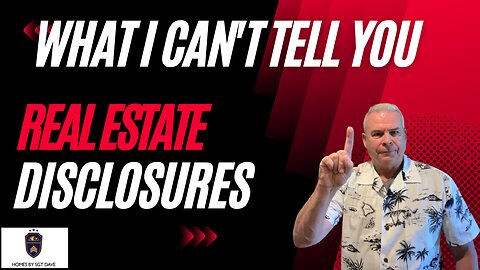 The Ugly Truth About Real Estate Disclosures