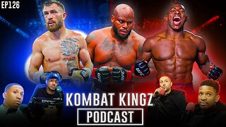 Derrick Lewis is BACK‼️ | Is Buckley A Contender 🤔 | Loma Dominates Kambosos 🔥 | EP 126