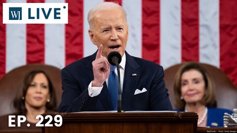 Biden's 4 Worst Flubs, That Horrified Look on Harris' Face and More SOTU Snafus | 'WJ Live' Ep. 229