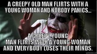 Why Men are Creepy