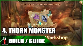 『Sdorica』Patch 4.5.2 Adventurer's Workshop - Thorn Monster