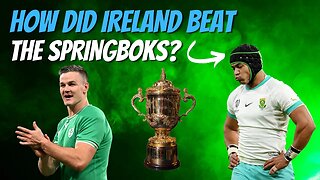Springboks v Ireland The Ultimate Rugby World Cup Review