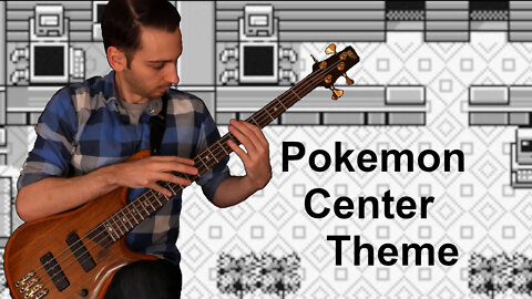 Pokemon Center Theme [Red/Blue] Bass Tapping Cover