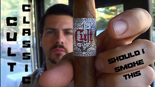 60 SECOND CIGAR REVIEW - Cult Classic