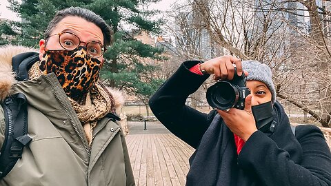 New York City Live: Photo Tips and Tricks with Layra Marz 📸❄️