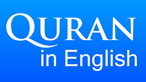 Quran in English l 02 chapter ............20