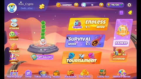 #2201 Crazy Snake - Free to Play and Earning Crypto (Blokchain Polygon)