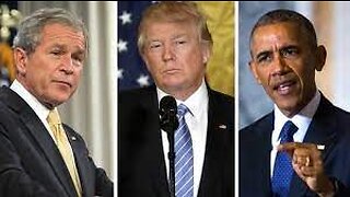 Obama & Bush To Hold ‘Disinformation Conferences’ After Trump’s ‘Big Announcement’
