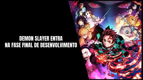 Demon Slayer no PS4, Xbox One, PS5, Xbox Series S, X e PC em 15 de Outubro de 2021