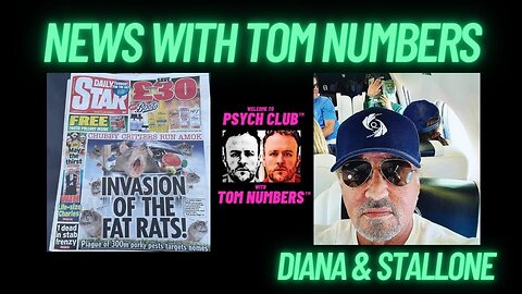 PRINCESS DIANA, SYLVESTER STALLONE & THE WOMAN IN THE GREEN DRESS 👗📗🔍 NEWS WITH TOM NUMBERS