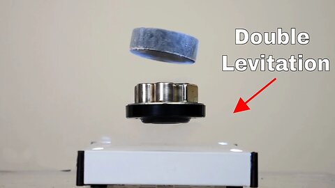 Amazing Double Levitation Will Blow Your Mind!