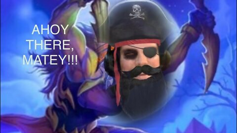 HEARTHSTONE PIRATE ROGUE IS SUPER STRONG AND VERY FUN TO PLAY