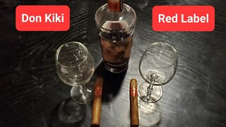 Don Kiki Red Label cigar review