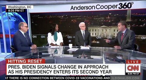 CNN Political Commentator Scott Jennings BLASTS Biden Right In Anderson Cooper's Face!