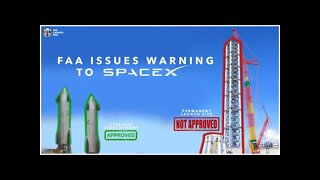 FAA Issues Warning To SpaceX About Starbase