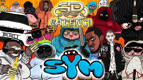 THE UNIT - BALENCI - SYM [UK DRILL PARODY FT CHARLIE SLOTH, TIM WESTWOOD, KENNY ALLSTAR & MORE]