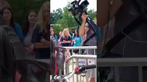 6/24/22 Nancy Drew-Video 3-SC Crowd Getting Bigger- Looks Like the Paid Ones Are Entering Rapidly...