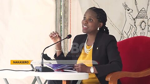 FIRST LADY SEEKS STANBIC BANK'S SUPPORT FOR TECHNICAL INSTITUTE TRAINERS' TRAINING FUND.