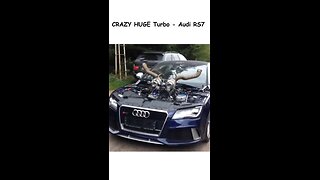 Audi Big Turbo Setup 🔥