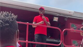 EFF Launch: Leader Julius Malema