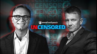 Unplugging From Big Tech and Government Censorship Featuring Erik Prince | MRC Uncensored